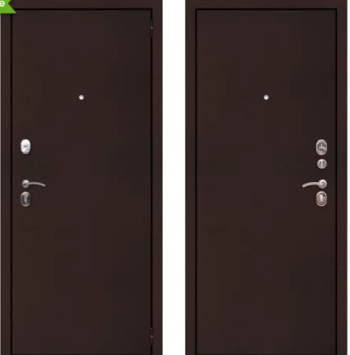 Двери Страж 2К метал/метал